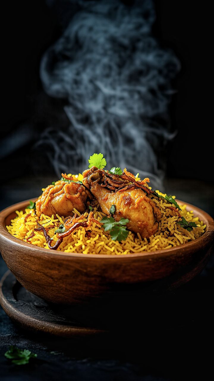 Chicken Biryan - Non Veg